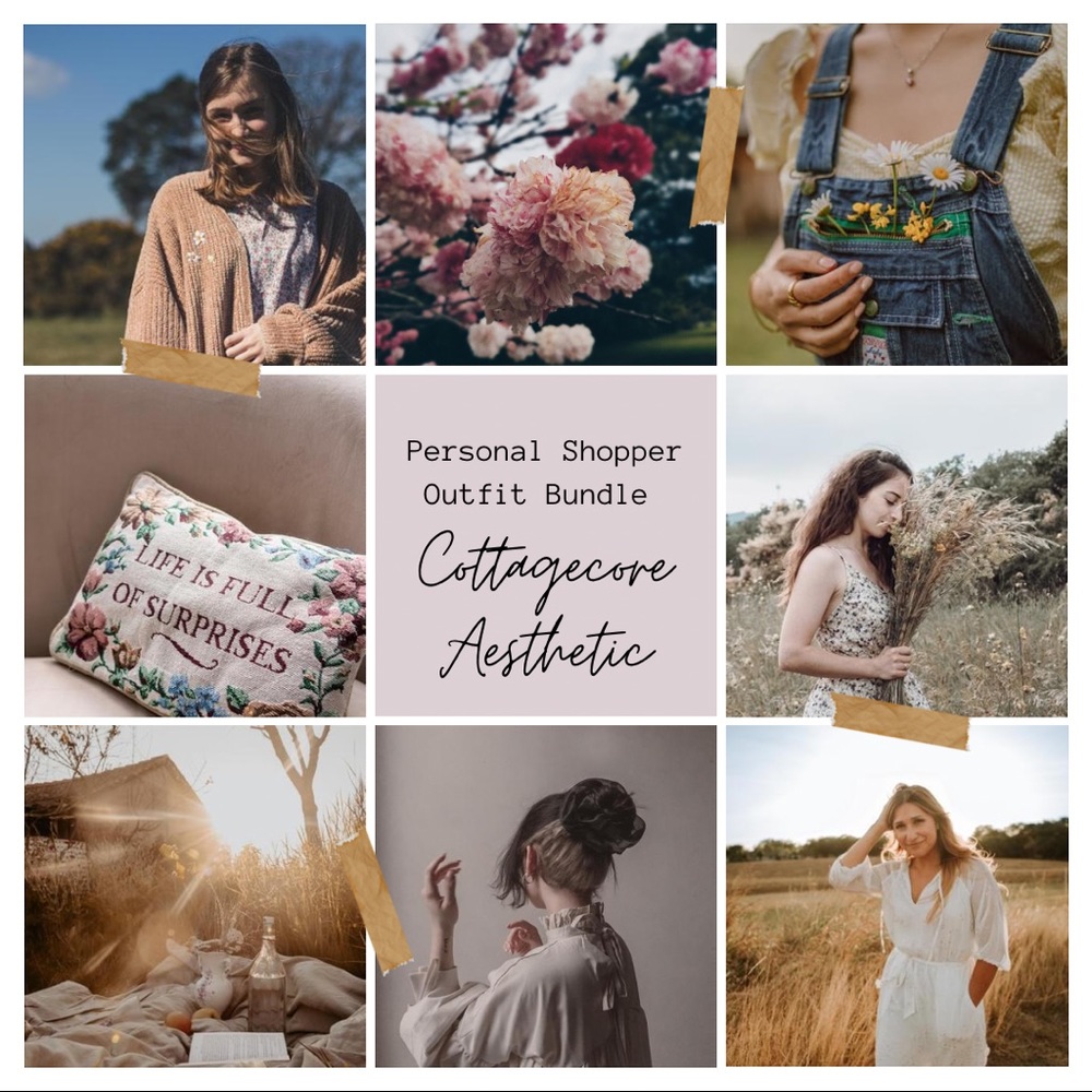 Cottagecore Aesthetic Personal Shopper/ Outfit Bundle/ Mystery Box
